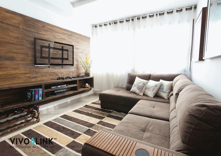 Image du produit Vivolink VLMW60100 Support TV (100 pouces) (Mur, 125 kg, 60" - 100")