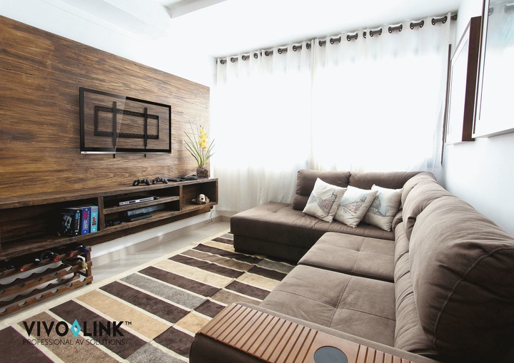 Produktbild Vivolink VLMW60100 TV-Halterung (100 Zoll) (Wand, 100", 125 kg)