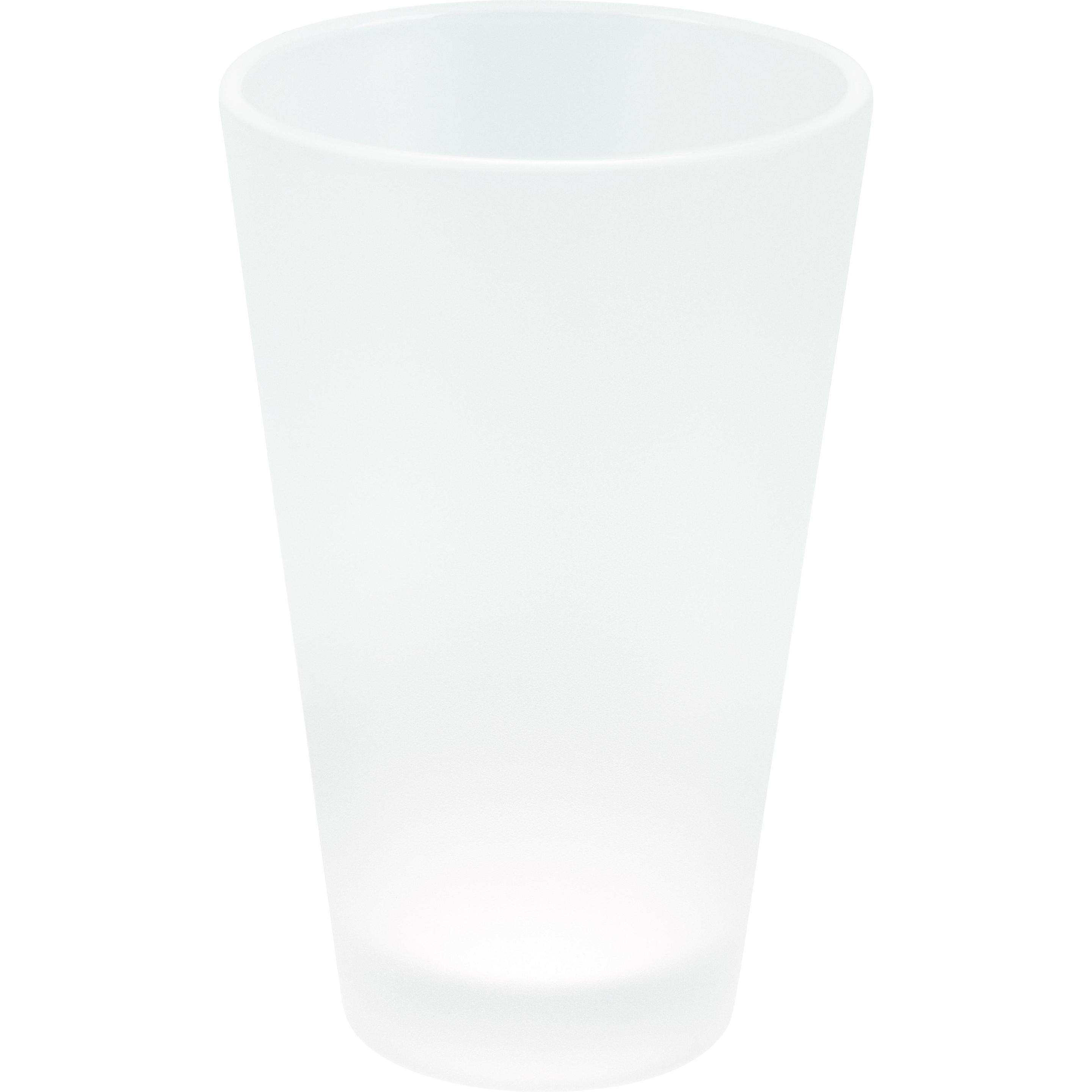 tesa, Zahnputzbecher, Ersatzglas (12 x 8 x 8 cm)