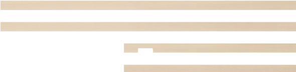 Actual product image Samsung Interchangeable frame for Frame 4.0 32', beige (Framing system)
