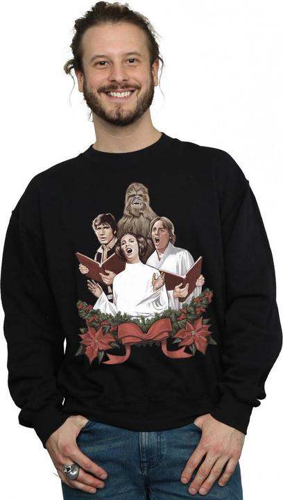 Immagine prodotto Star Wars Christmas Carols Felpa Uomo (S)