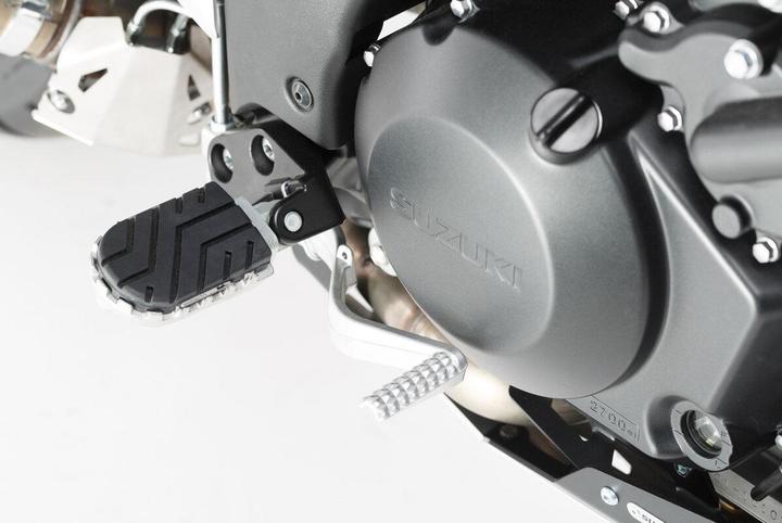 Actual product image Sw Motech Footrest system