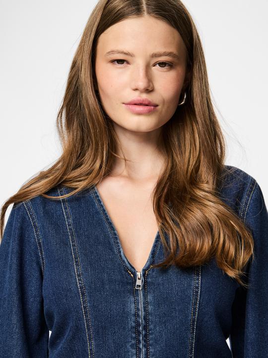 Image du produit Pieces PCFLORA MINI Jeanskleid (S)