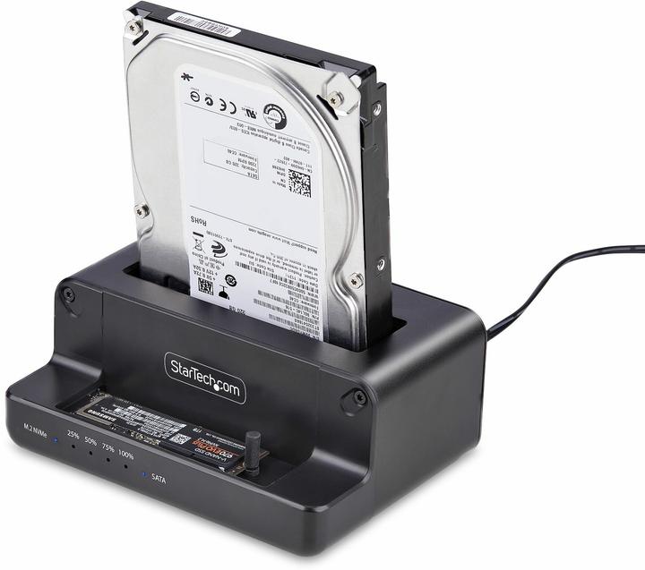 Produktbild StarTech HDD Acc M.2 NVMe to 2.5/3.5" SATA Cloner
