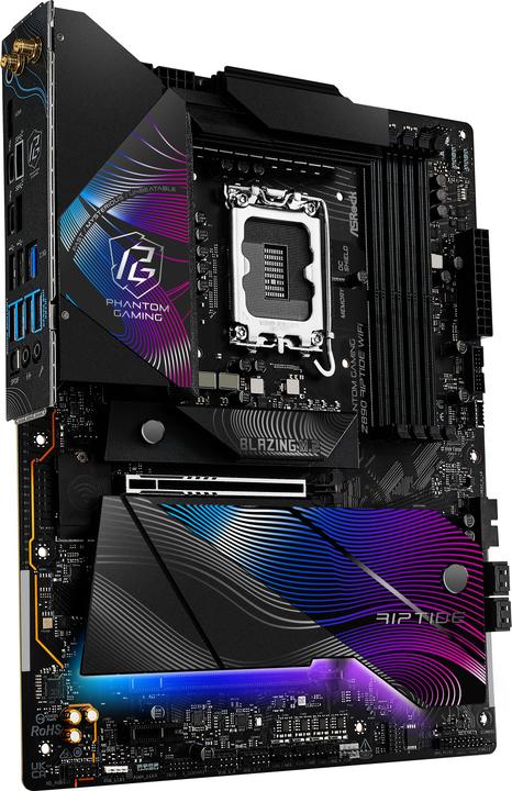 Productafbeelding AsRock Z890 Riptide WiFi Intel DDR5 S1851 (LGA 1851, Intel Z890, ATX)