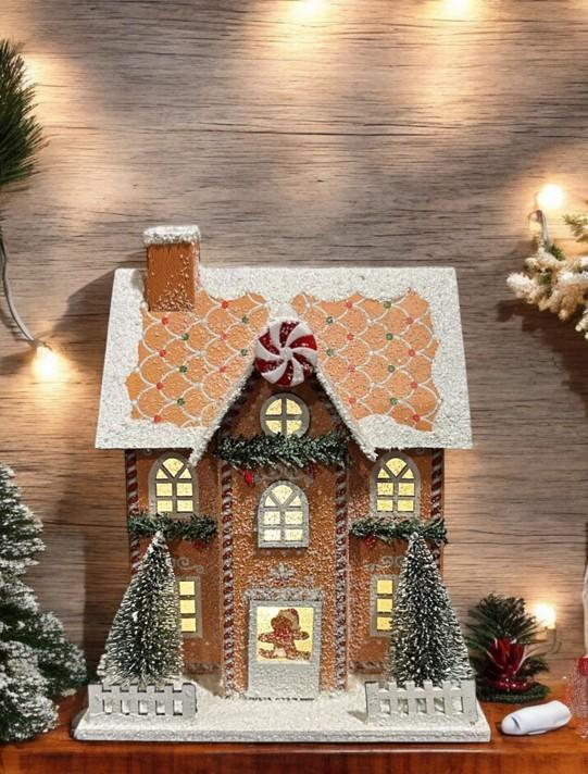 Produktbild GuGus LED Deko Lebkuchenhaus