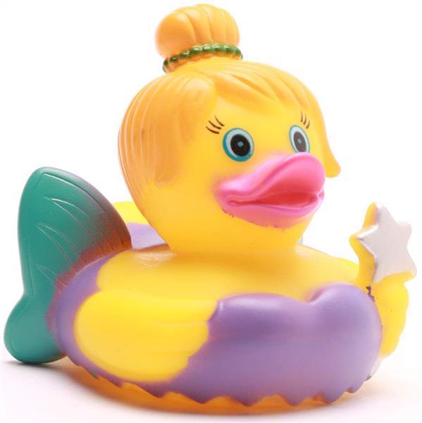 Produktbild NoName Badeente Glücksfee - Gummiente
