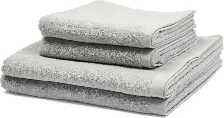 Galaxus 4-Piece terry towel set (50 x 100 cm, 70 x 140 cm)