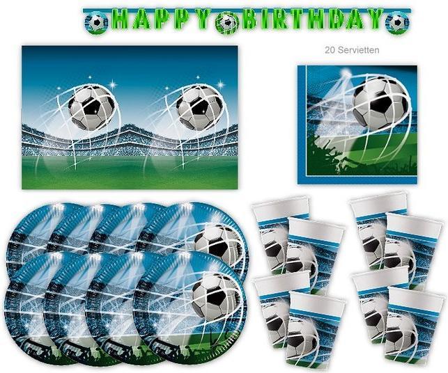 Produktbild Unf Ug Fussball: Party-Box für 8 Gäste (20 Stk.)