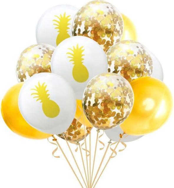 Produktbild MU Style Luftballon Set Hawaii Party (1 x)