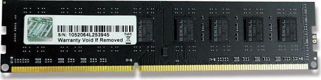 Produktbild G.Skill NT atmintis, DDR3, 4 GB, 1333MHz, CL9 (F310600CL9S4GBNT) (1333 MHz, DDR3-RAM, DIMM)