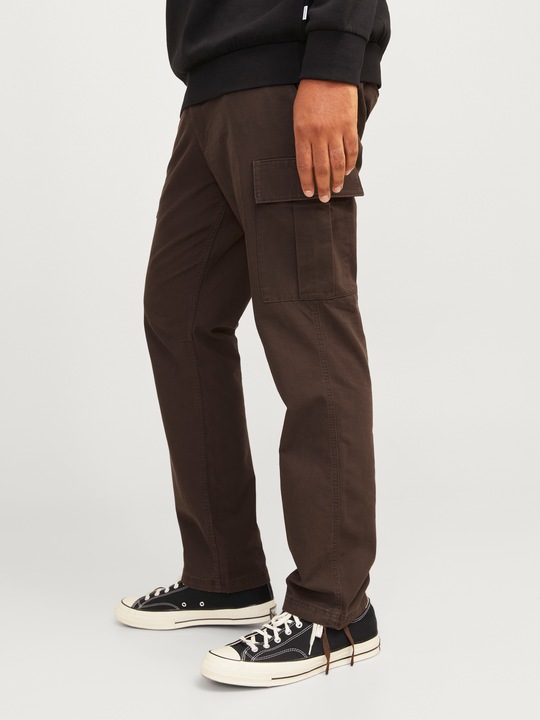 Actual product image Jack & Jones Plus Loose fit Relaxed fit trousers Relaxed fit trousers (W42/L34)