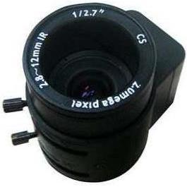 Meike HD 1/2,7" 2.8-12mm XD02812GMP, Objektiv
