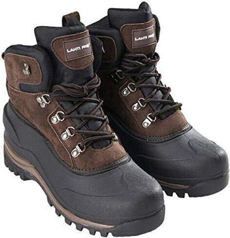 Image du produit Lahti Pro Bottes de neige, daim synthétique marron, "40", lahti (40)