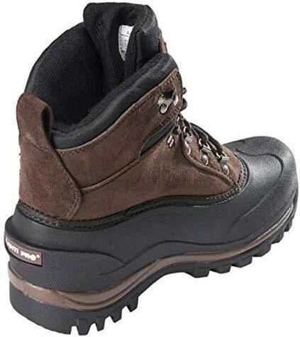 Image du produit Lahti Pro Bottes de neige, daim synthétique marron, "40", lahti (40)