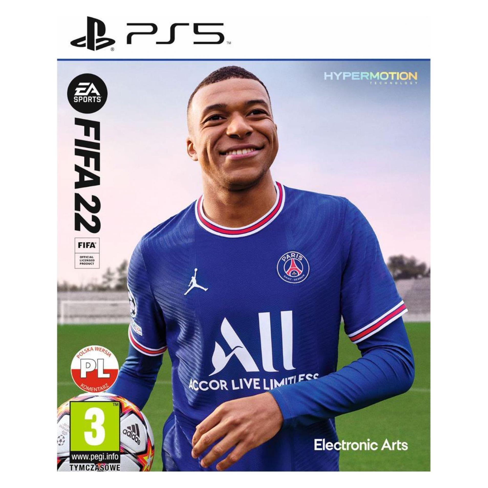 Ea Games, Fifa 22 (PS5) En Versie