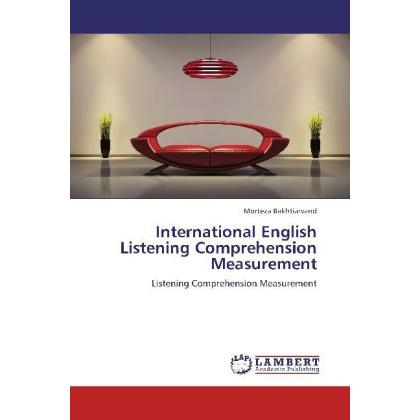 International English Listening Comprehension Measurement, Fachbücher