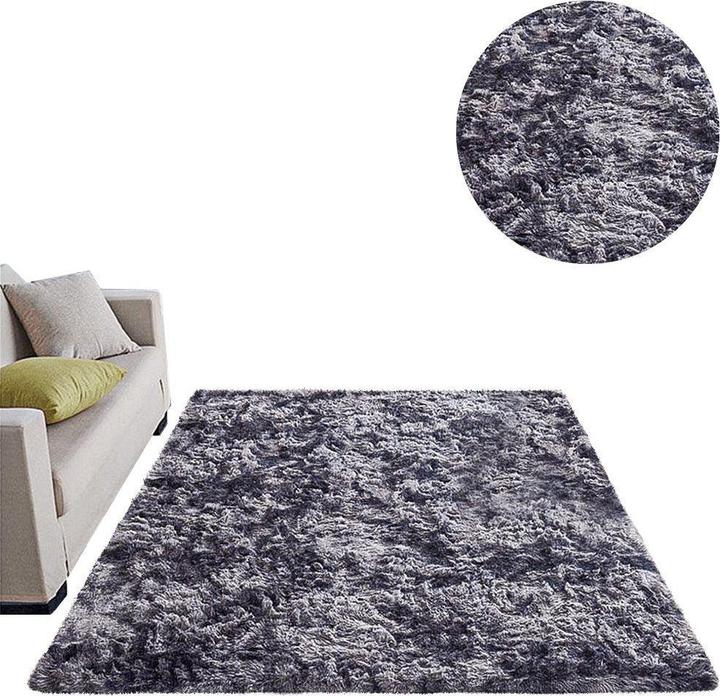 Produktbild Strado Carpet Ombre Shaggy 120x160 OmbreGrey (dark gray) universal (160 x 120 cm)