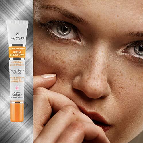 Produktbild Floslek White and Beauty Spot cream whitening color changes 20 ml (20 ml, 24h Creme)