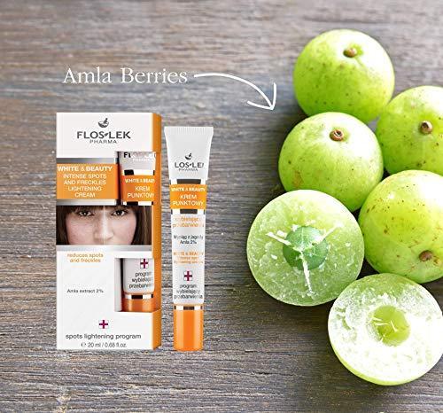 Produktbild Floslek White and Beauty Spot cream whitening color changes 20 ml (20 ml, 24h Creme)