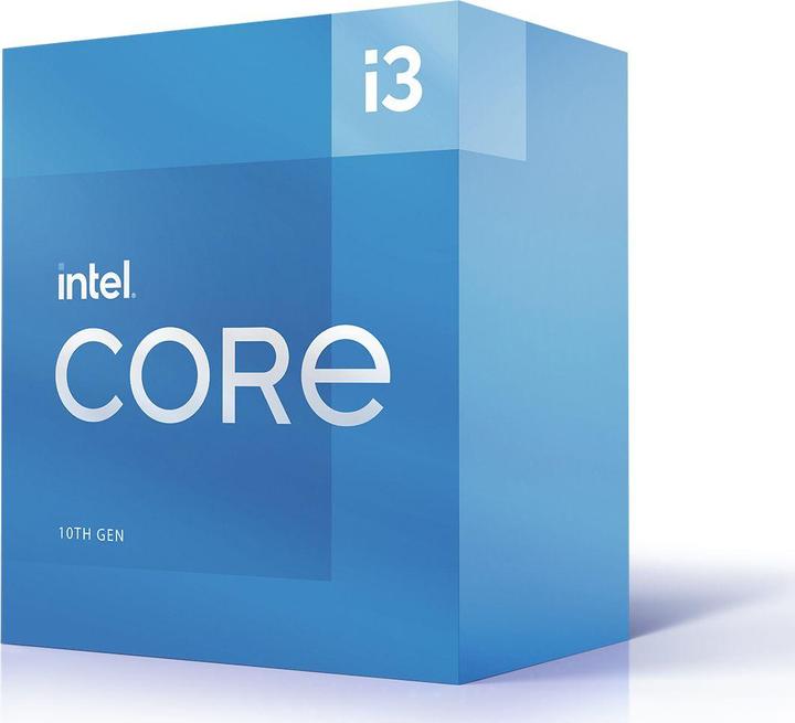 Actual product image Intel CPU||Core i3|i3-10105|Comet Lake|3700 MHz|Cores 4|6MB|Socket LGA1200|65 Watts|GPU UHD 630|BOX|B (LGA 1200, 3.70 GHz, 4 -Core)