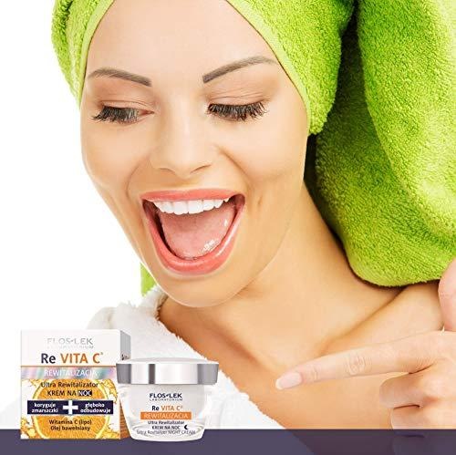 Produktbild Floslek Re Vita C 40+ night face cream 50ml (50 ml, Nachtcreme)