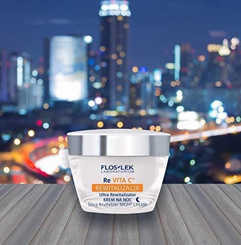 Immagine prodotto Floslek Re Vita C 40+ crema viso notte 50ml (50 ml, Crema notte)
