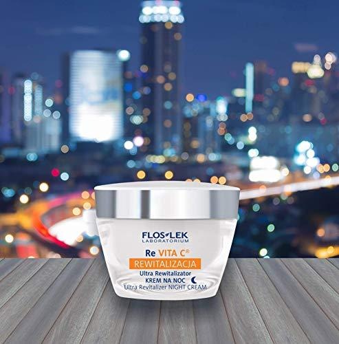 Produktbild Floslek Re Vita C 40+ night face cream 50ml (50 ml, Nachtcreme)
