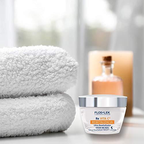 Immagine prodotto Floslek Re Vita C 40+ crema viso notte 50ml (50 ml, Crema notte)