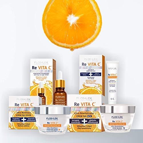 Produktbild Floslek Re Vita C 40+ night face cream 50ml (50 ml, Nachtcreme)