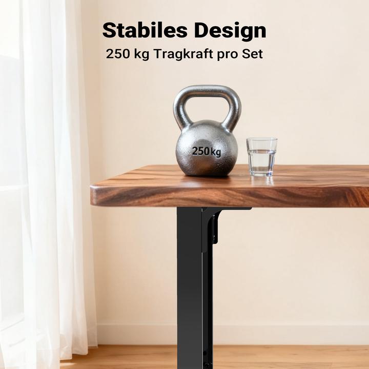 Produktbild Wiltec Tischbeine Set