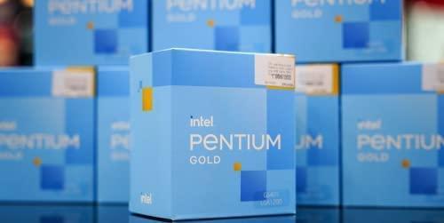 Actual product image Intel Pentium G6405 4.1GHz LGA1200 4M Cache CPU Box (LGA 1200, 4.10 GHz)