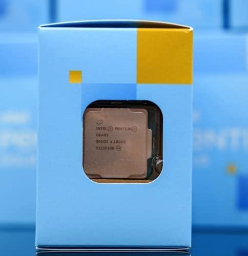 Actual product image Intel Pentium G6405 4.1GHz LGA1200 4M Cache CPU Box (LGA 1200, 4.10 GHz)