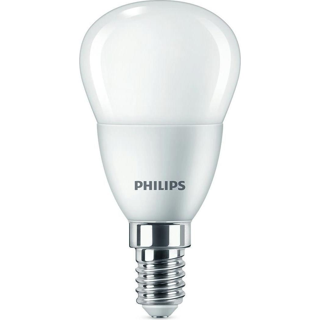Philips, Leuchtmittel, LED Lampe (E14, 4.90 W, 470 lm, 6 x, F)