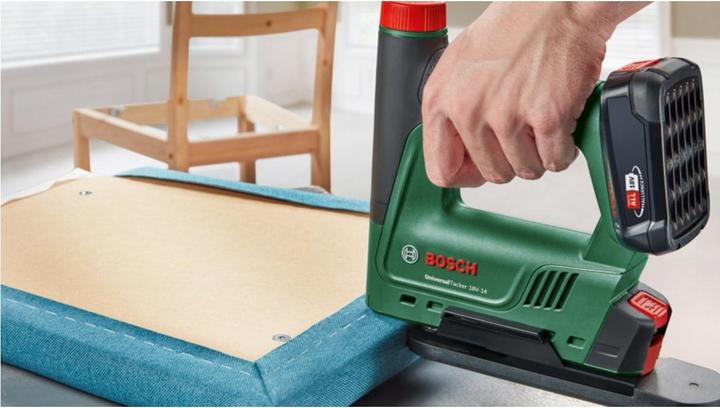 Actual product image Bosch Home & Garden UniversalTacker 18V-14 (Nail gun, Tacker)