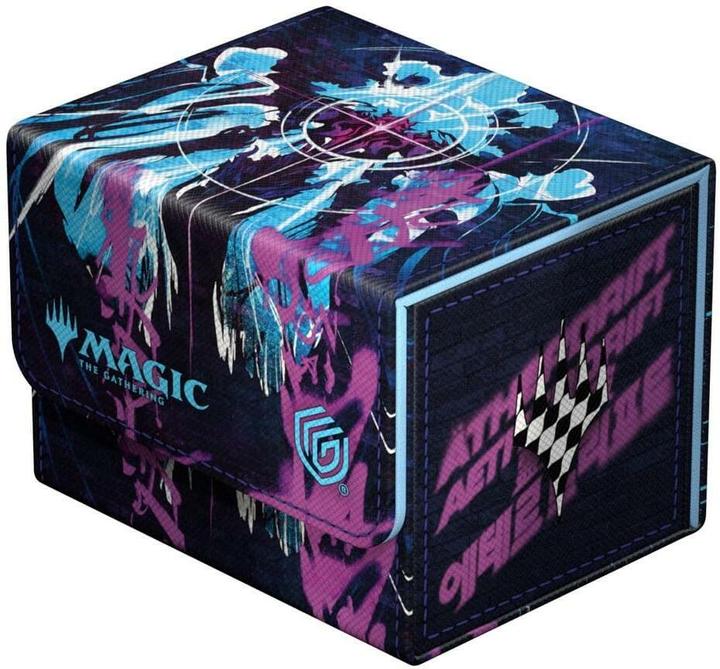 Ultimate Guard Sidewinder 100+ Xenoskin Magic: The Gathering "Aetherdrift" - Design 4