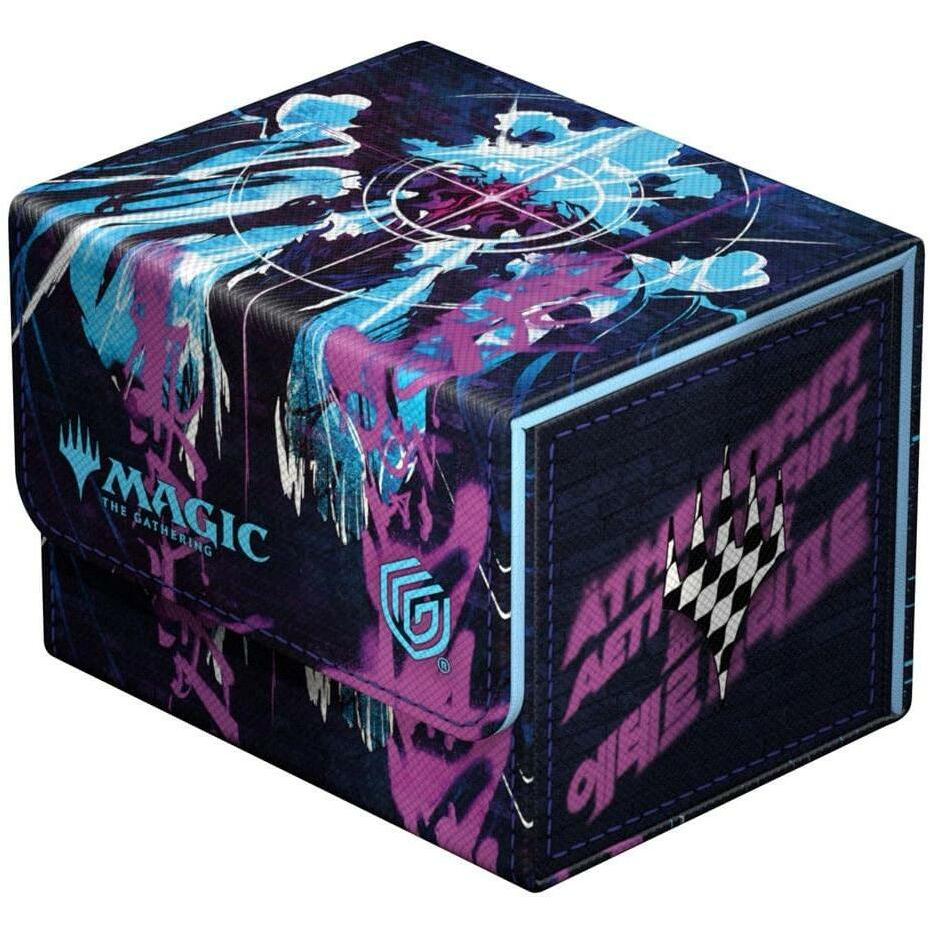 Ultimate Guard Sidewinder 100+ Xenoskin Magic: The Gathering "Aetherdrift" - Design 4