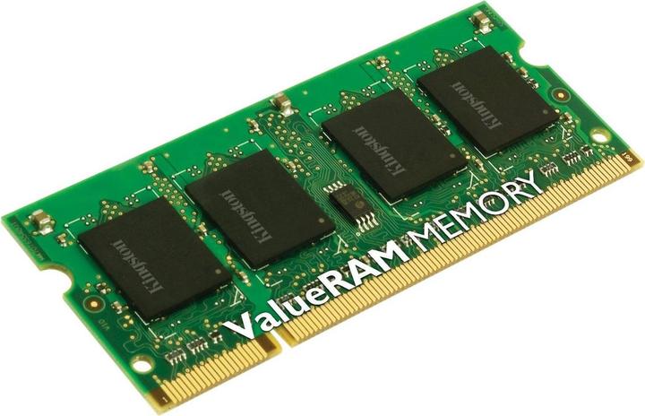 Produktbild Kingston NB MEMORY 2GB PC12800 DDR3/SO KVR16LS11S6/2 (1 x 2GB, 1600 MHz, DDR3-RAM)