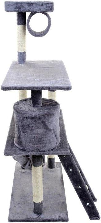 Produktbild FunFit Cat scraper with hammock, 140 cm (140 cm, Grau)