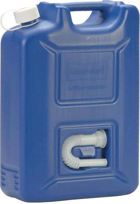 Hünersdorff Tanica di AdBlue da 20 l, ideale per il rifornimento presso le pompe di AdBlue per auto, tanica