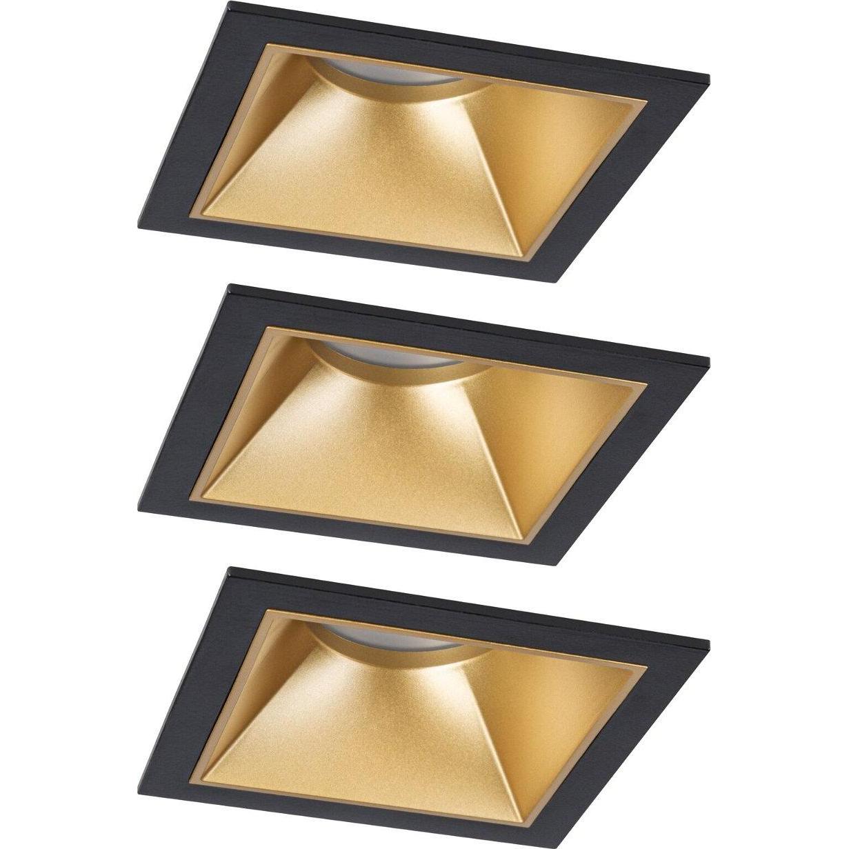 Thumbnail - Paulmann, Wandleuchte + Deckenleuchte, Einbauleuchten-Set Cole 3-Step-Dim (470 lm)