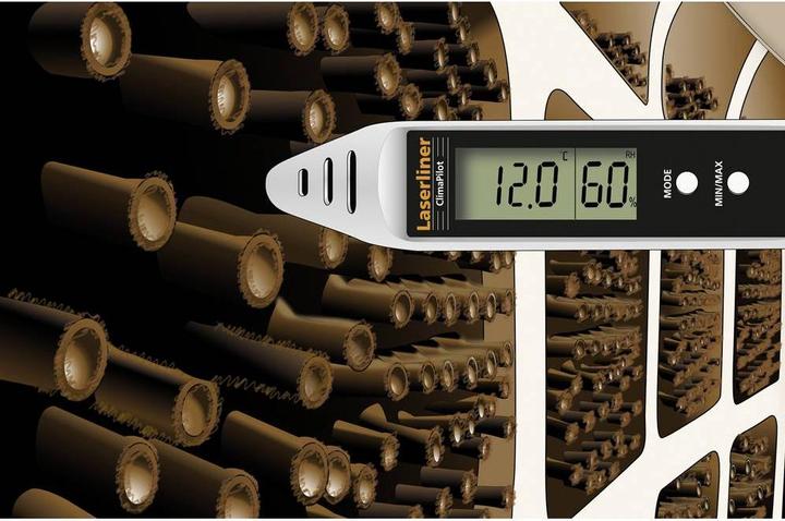 Immagine prodotto Laserliner ClimaPilot Luftfeuchtigkeits- und Temperaturdatenlogger