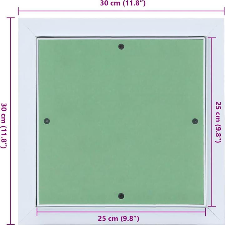 Produktbild VidaXL Zugangspanel