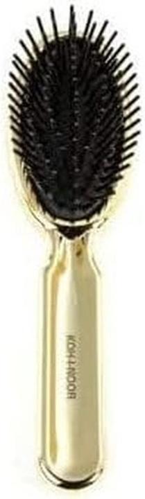 Koh-i-Noor Ovale Kissenbürste Klein mit Picchi Zylindrisch Kunststoff Farbe Gold