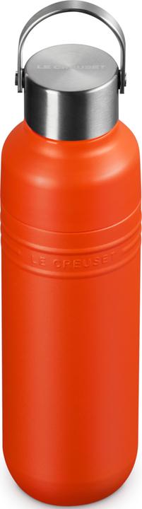 Actual product image Le Creuset On The Go Trinkflasche ofenrot 500ml (0.50 l)