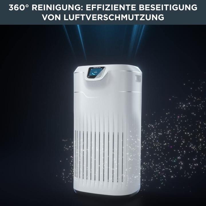 Produktbild Rowenta Luftreiniger PU8080, Weiss (20 m²)