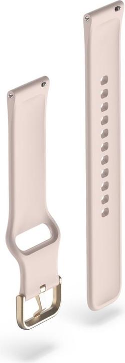 Produktbild Hama Armband zum Wechseln für Smartwatch 5000, Silikon, Rosé (Silikon)