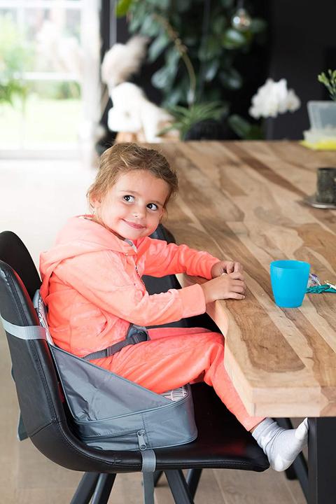 Produktbild Nuby Sitzerhöhung, Faltbar, Grau, NV05002