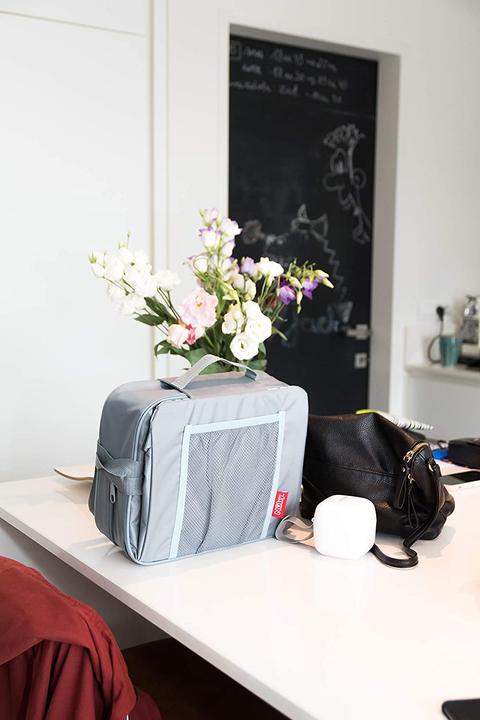 Produktbild Nuby Sitzerhöhung, Faltbar, Grau, NV05002