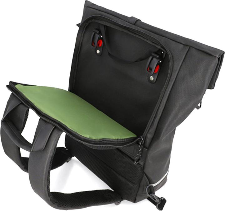 Produktbild Jost Fahrradtasche Billund Cyclist Pro Backpack Courier (25 l)